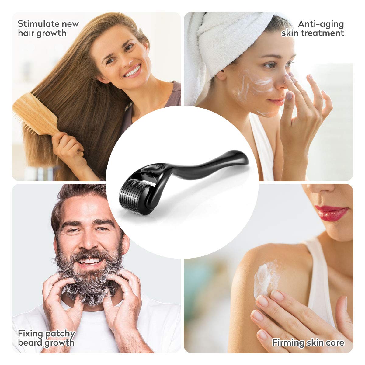Chic Charm Derma Face Roller Beauty Tool