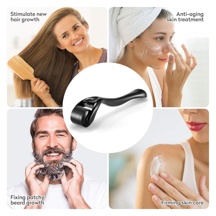 Chic Charm Derma Face Roller Beauty Tool