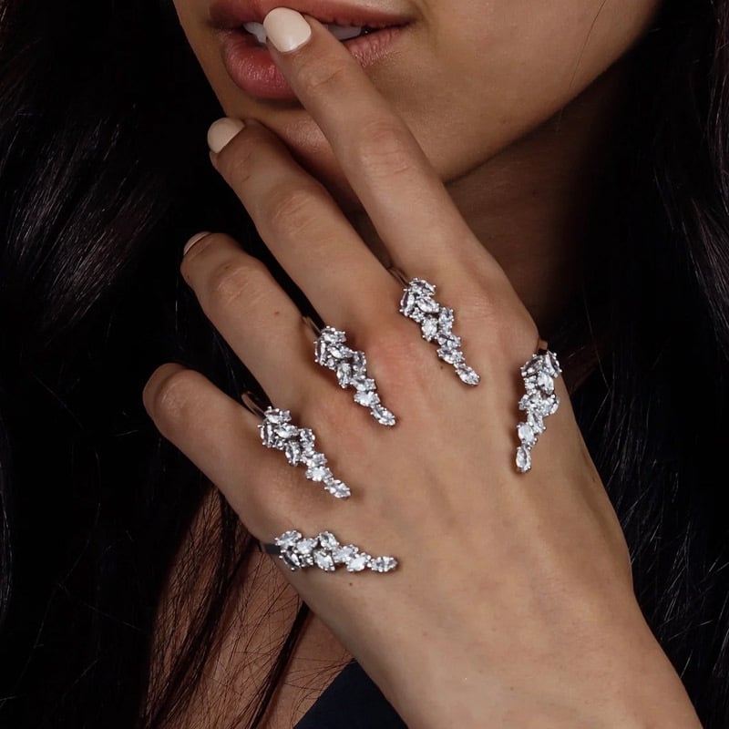 Chic Charm Personalized Zircon Fashion Accessories Bracelet
