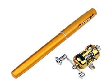 Chic Charm Portable Fishing Rod Telescopic Pole