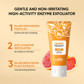 Chic Charm Orange Exfoliating Whitening Gel for Skin Care