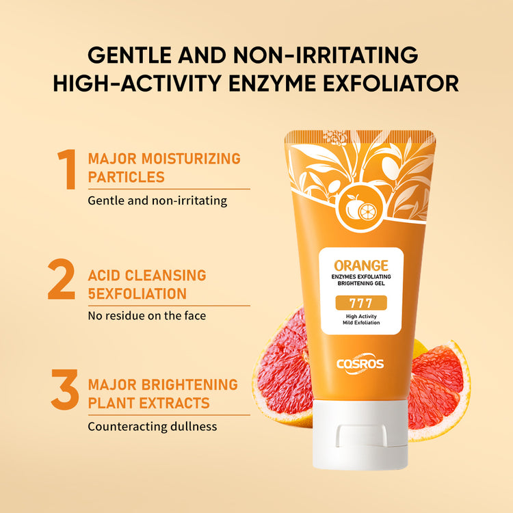 Chic Charm Orange Exfoliating Whitening Gel for Skin Care
